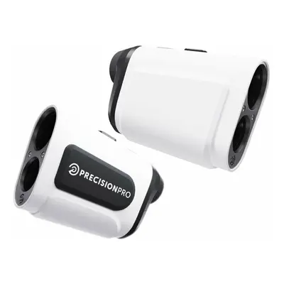 Precision Pro Golf NX10 Slope Rangefinder Laser Rangefinder White/Black