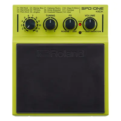 Roland SPD::ONE KICK Sampling/Multipad