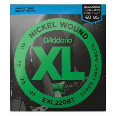 D'Addario EXL220BT Bassguitar strings