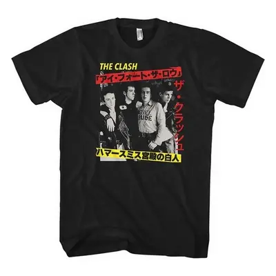 The Clash T-Shirt Kanji Unisex Black