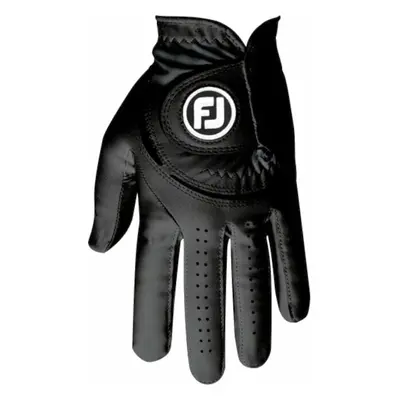 Footjoy Weathersof Golf Black Worn on Left Hand Mens gloves