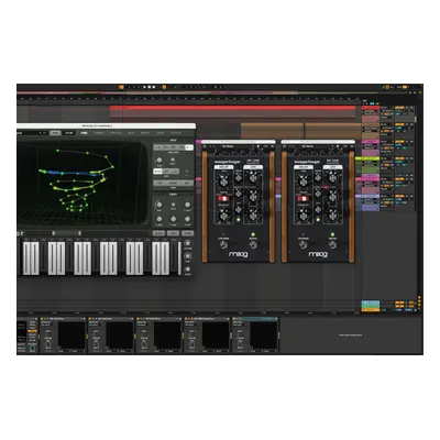 MOOG MoogerFooger Software MF-108S ClusterFlux (Digital product)