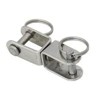 Lindemann Swivel Shackle Stainless Steel 4,8 mm Shackle