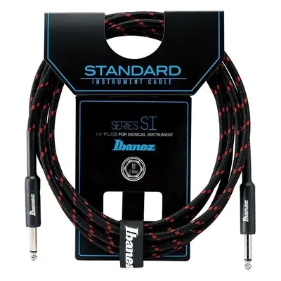 Ibanez SI10-BW m Straight - Straight Instrument Cable