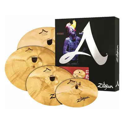 Zildjian A20579-11 A Custom Box 14/16/18/20 Cymbal Set