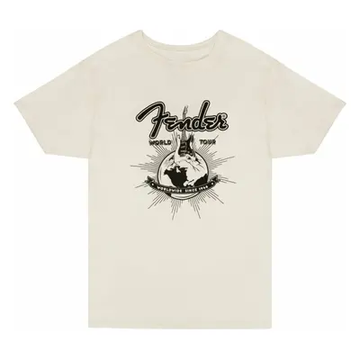 Fender T-Shirt World Tour Vintage White