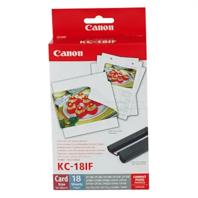 Canon KC18IF Stickers pcs Photopaper