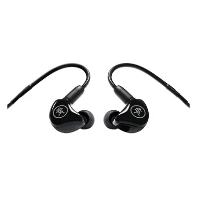 Mackie MP-120 Black Ear Loop headphones