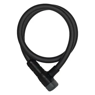 Abus Racer 6421K/85 Black Lock-Steel Cable