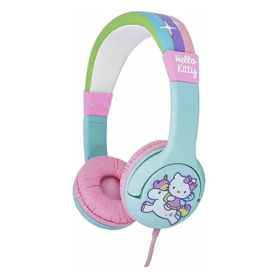 OTL Technologies Hello Kitty Unicorn Blue Headphones for children