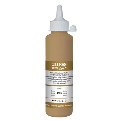 Lukas Cryl Liquid Acrylic Paint Bronze ml pc