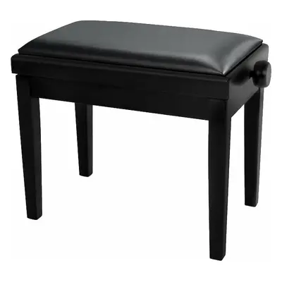 Grand HY-PJ023 Wooden piano stool Black Matte