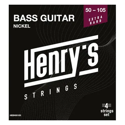 Henry's Nickel Bassguitar strings