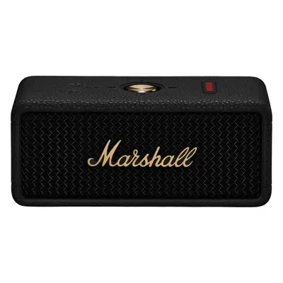 Marshall Emberton III Portable Speaker Black and Brass