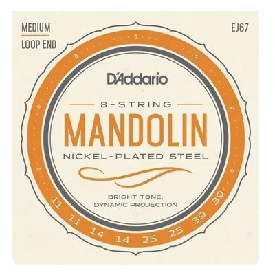 D'Addario EJ67 Mandoline Strings