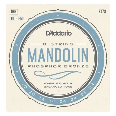 D'Addario EJ73 Mandoline Strings