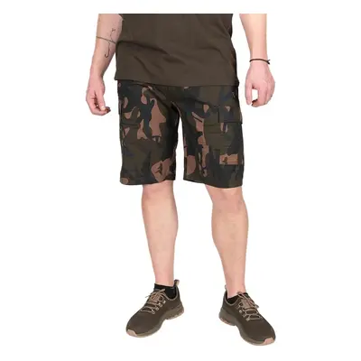 Fox Fishing Trousers LW Camo Combat Short