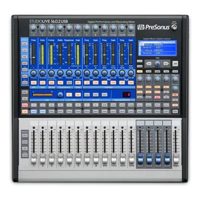 Presonus StudioLive 16.0.2 USB Digital Mixer