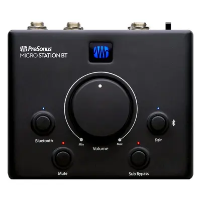 Presonus Micro Station BT Monitor Selector / Controller