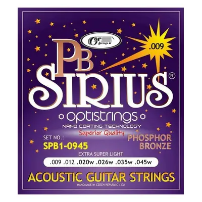 Gorstrings Sirius SPB1-0945 Guitar strings