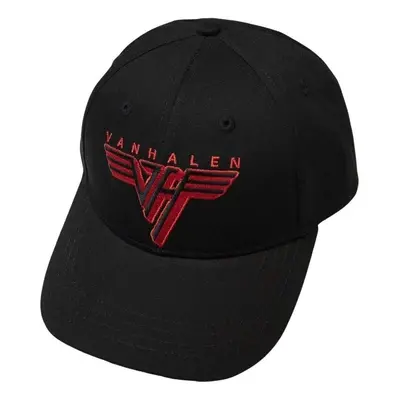 Van Halen Cap Classic Red Logo Black