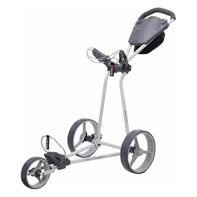 Big Max Ti Two Grey/Charcoal Manual Golf Trolley