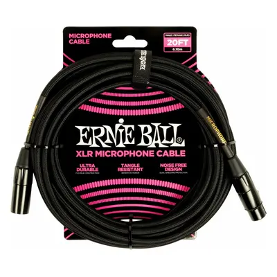 Ernie Ball 6,1 m Microphone Cable