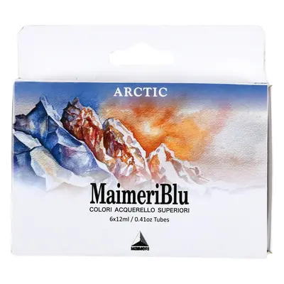 Maimeri Blu Set of Watercolour Paints Arctic x ml