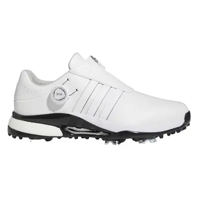 Adidas Tour360 BOA Boost White/Cloud White/Core Black Men's golf shoes