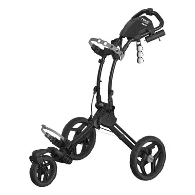 Rovic RV1S Cahrcoal/Black Manual Golf Trolley