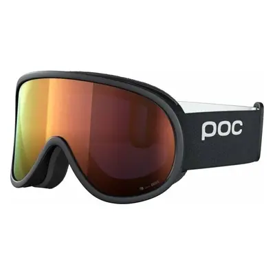 POC Retina Uranium Black/Clarity Intense/Partly Sunny Orange Ski Goggles