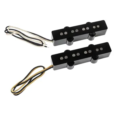 Lollar Pickups J-Bass 4S Set Black Bass Pick-Up