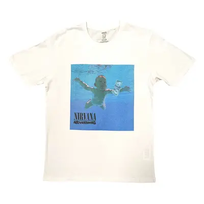 Nirvana T-Shirt Nevermind Album Unisex White