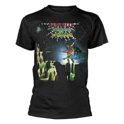 Uriah Heep T-Shirt Demons And Wizards Black