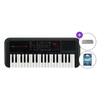 Yamaha PSS-A50 SET Keyboard with Touch Response Black