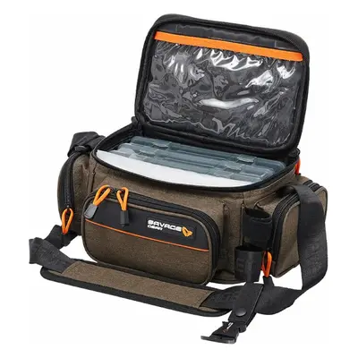 Savage Gear System Box Bag Boxes 5,5 Fishing Backpack, Bag