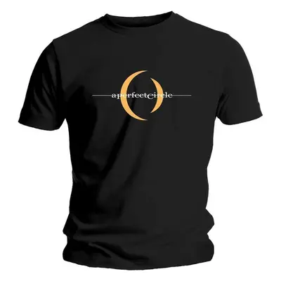 A Perfect Circle T-Shirt Logo Unisex Black