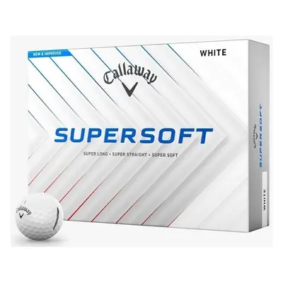 Callaway Supersoft White Basic Golf Balls