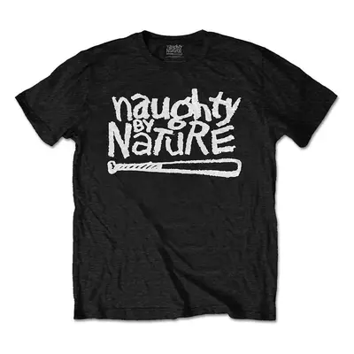 Naughty by Nature T-Shirt OG Logo Unisex Black