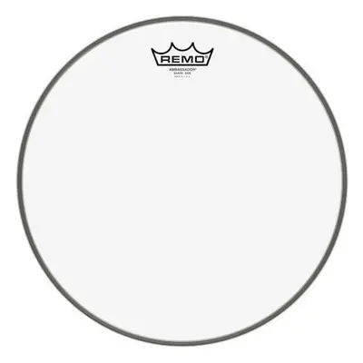 Remo SA-0113-00 Ambassador Hazy 13" White Resonant Drum Head