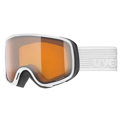 UVEX Scribble LG White/Lasergold Ski Goggles