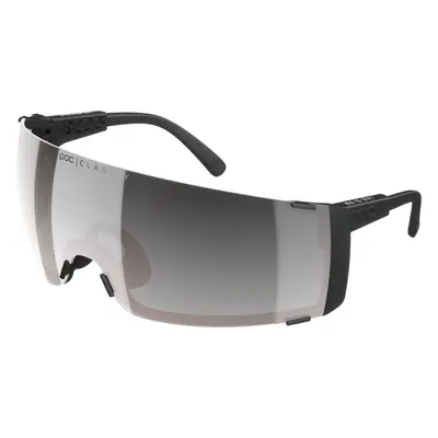 POC Propel Uranium Black/Clarity Road Sunny Silver Cycling Glasses