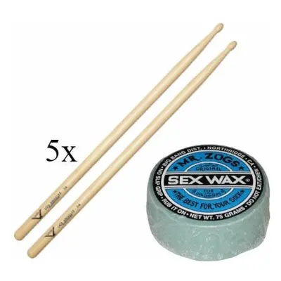 Vater Sex Wax VH5AW SET Drumsticks