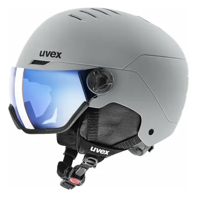 UVEX Wanted Visor Rhino Mat Ski Helmet