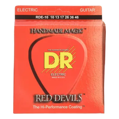 DR Strings RDE-10 E-guitar strings