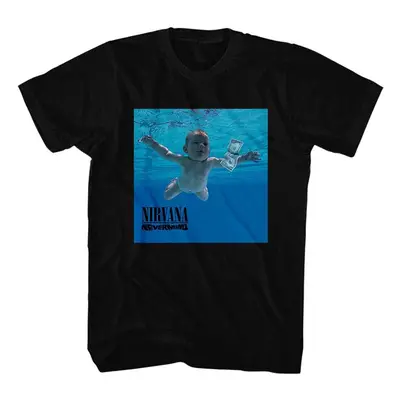 Nirvana T-Shirt Nevermind Album Unisex Black