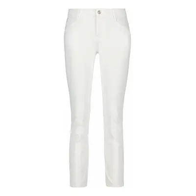 Alberto Mona 3xDRY Cooler White Trousers