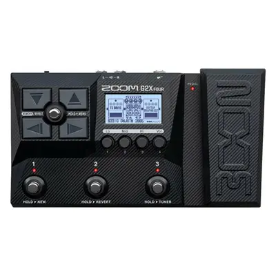 Zoom G2x Four Guitar Multi-effect