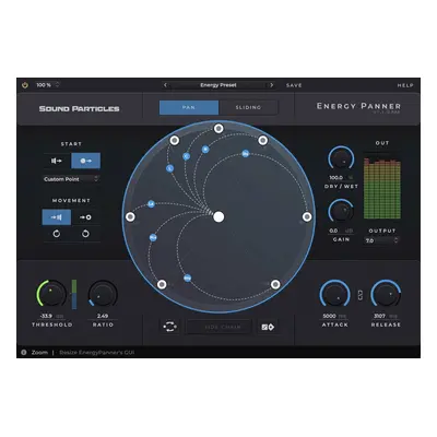 Sound Particles Energy Panner (Digital product)