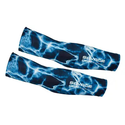 Savage Gear T-Shirt Marine UV Sleeves Sea Blue